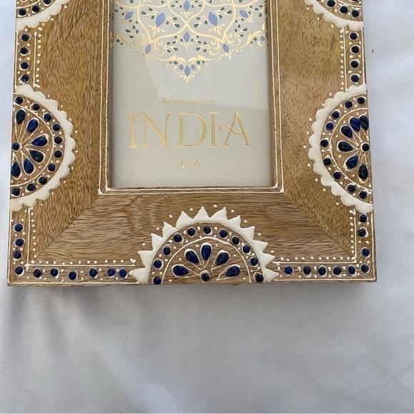 Nwt Journey’s East Indian Picture Frame - Picture 2 of 3